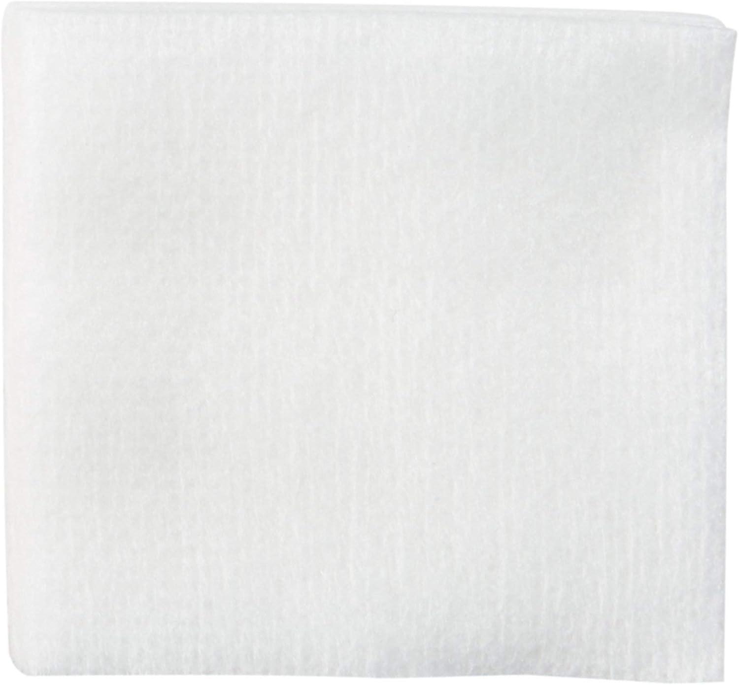 image:imageMcKesson NonWoven Sponges 4Ply NonSterile PolyesterRayon Blend 2 in x 2 in 200 per Pack 20 Packs 4000 Total