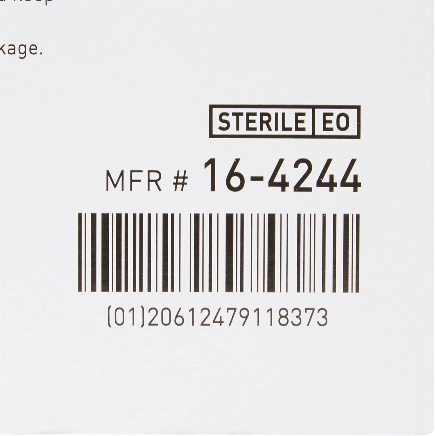 image:imageMcKesson NonWoven Sponges Sterile 4Ply PolyesterRayon 2 in x 2 in 2 per Pack 1500 Packs 3000 Total4 in x 4 in