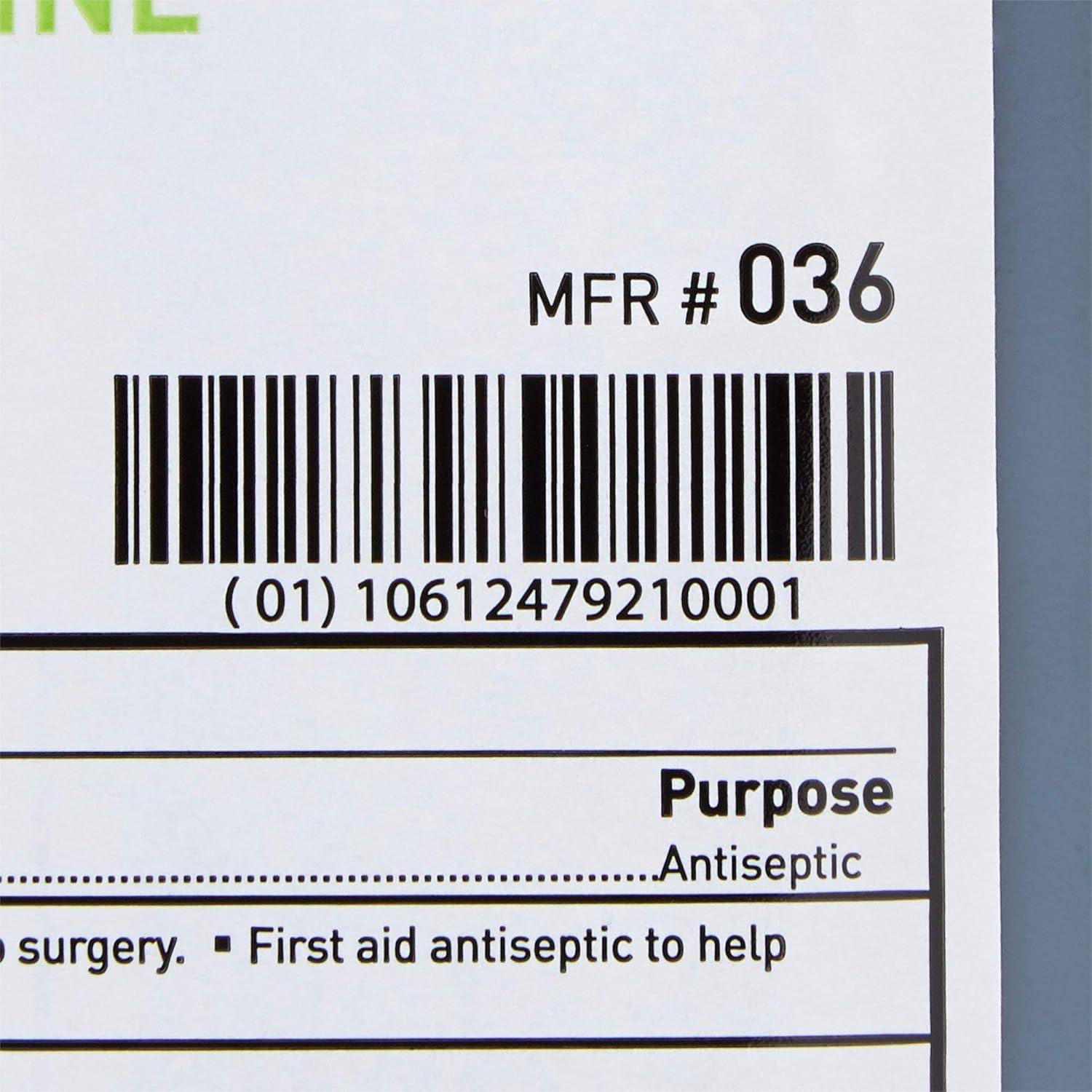 image:imageMcKesson PVP Prep Solution USP 10 PovidoneIodine 4 oz 1 Count1 gal 4 ct