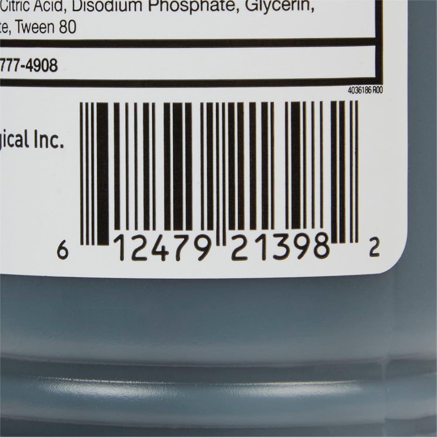 image:imageMcKesson PVP Prep Solution USP 10 PovidoneIodine 4 oz 1 Count4 Fl Oz Pack of 1