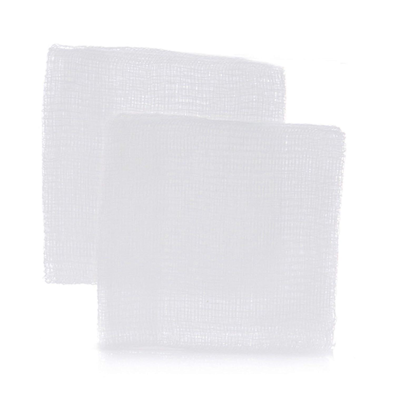 image:imageMcKesson Premium Woven Gauze Sponges Sterile 12Ply USP Type VII 100 Cotton 4 in x 4 in 2 per Pack 600 Packs 1200 Total