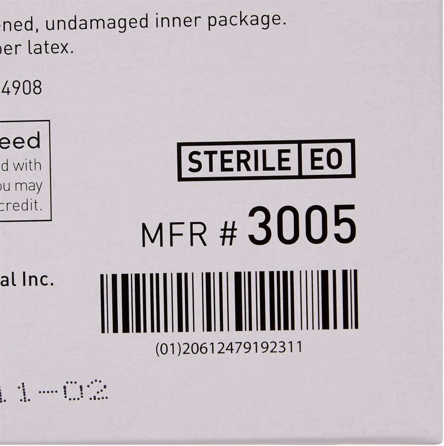 image:imageMcKesson Skin Closure Strips Sterile NonReinforced 1 in x 5 in 25 Count