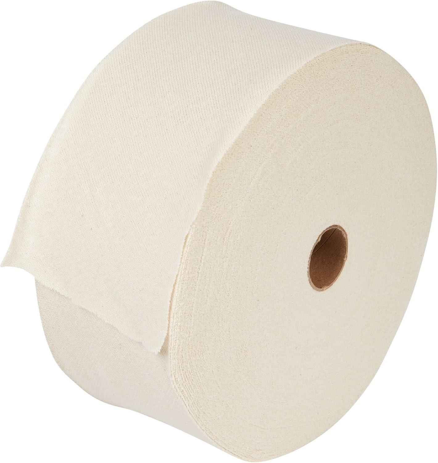 image:imageMcKesson Stockinette Bandage Wrap Cotton Single Ply NonSterile Bias Cut Size 1 4 in x 50 yd 1 Count 1 Pack