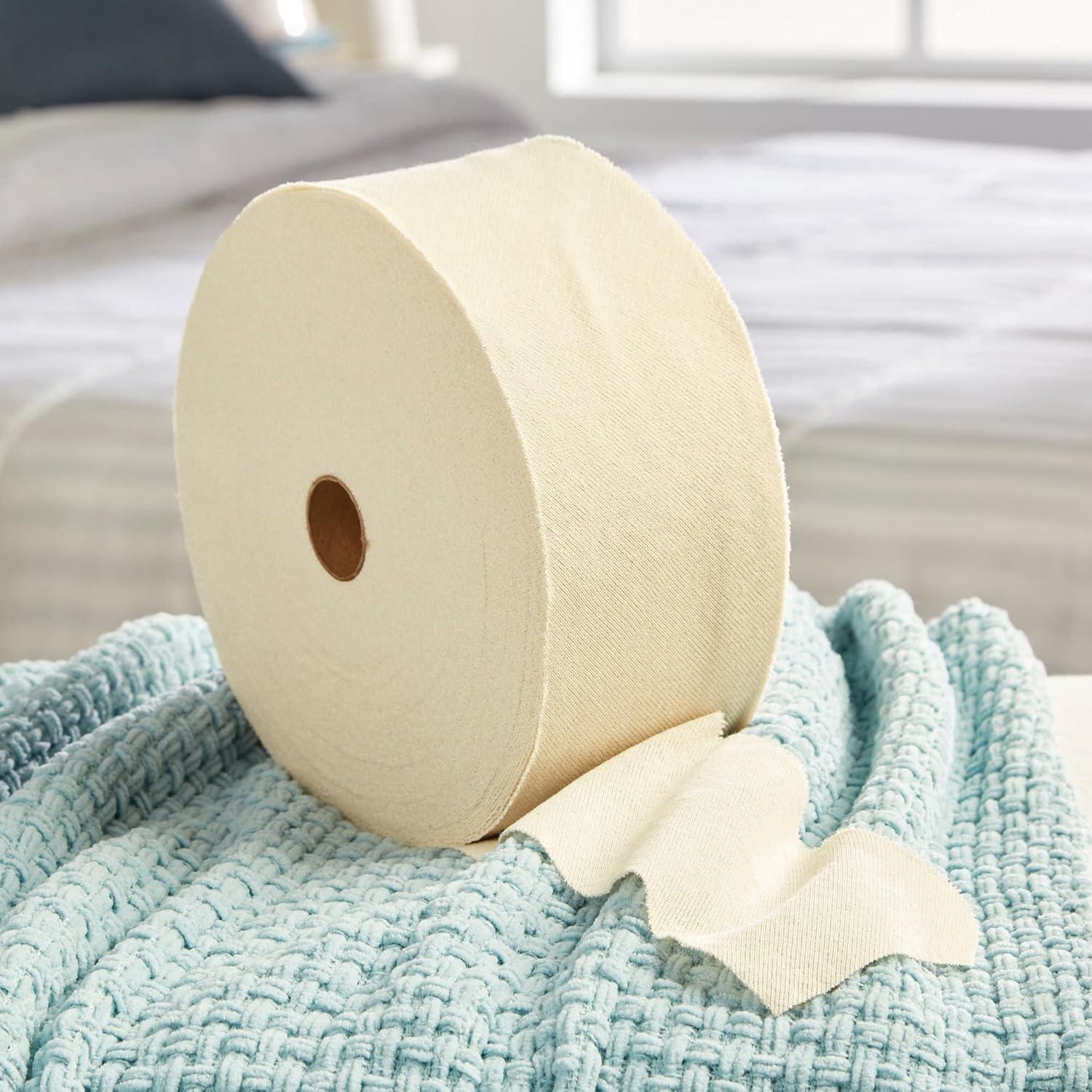image:imageMcKesson Stockinette Bandage Wrap Cotton Single Ply NonSterile Bias Cut Size 1 4 in x 50 yd 1 Count 1 Pack