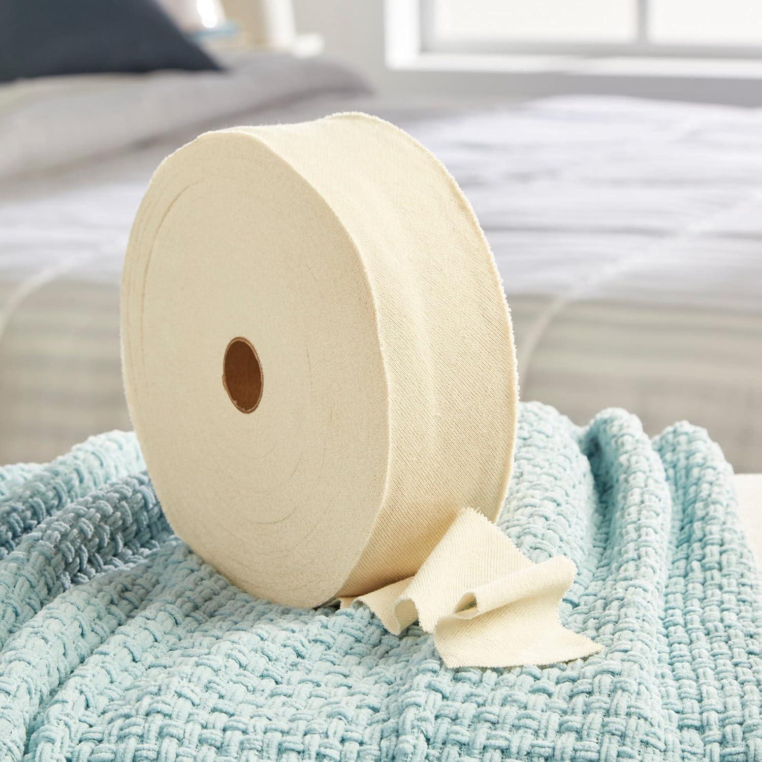 image:imageMcKesson Stockinette Bandage Wrap Cotton Single Ply NonSterile Bias Cut Size 3 3 in x 50 yd 1 Count 1 Pack