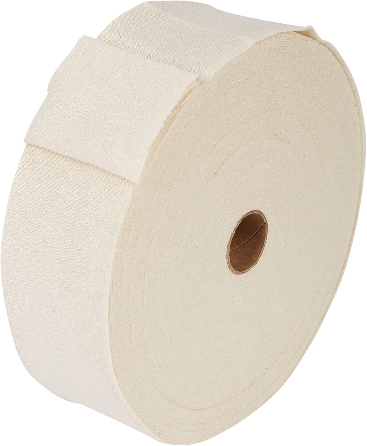 image:imageMcKesson Stockinette Bandage Wrap Cotton Single Ply NonSterile Bias Cut Size 3 3 in x 50 yd 1 Count 1 Pack
