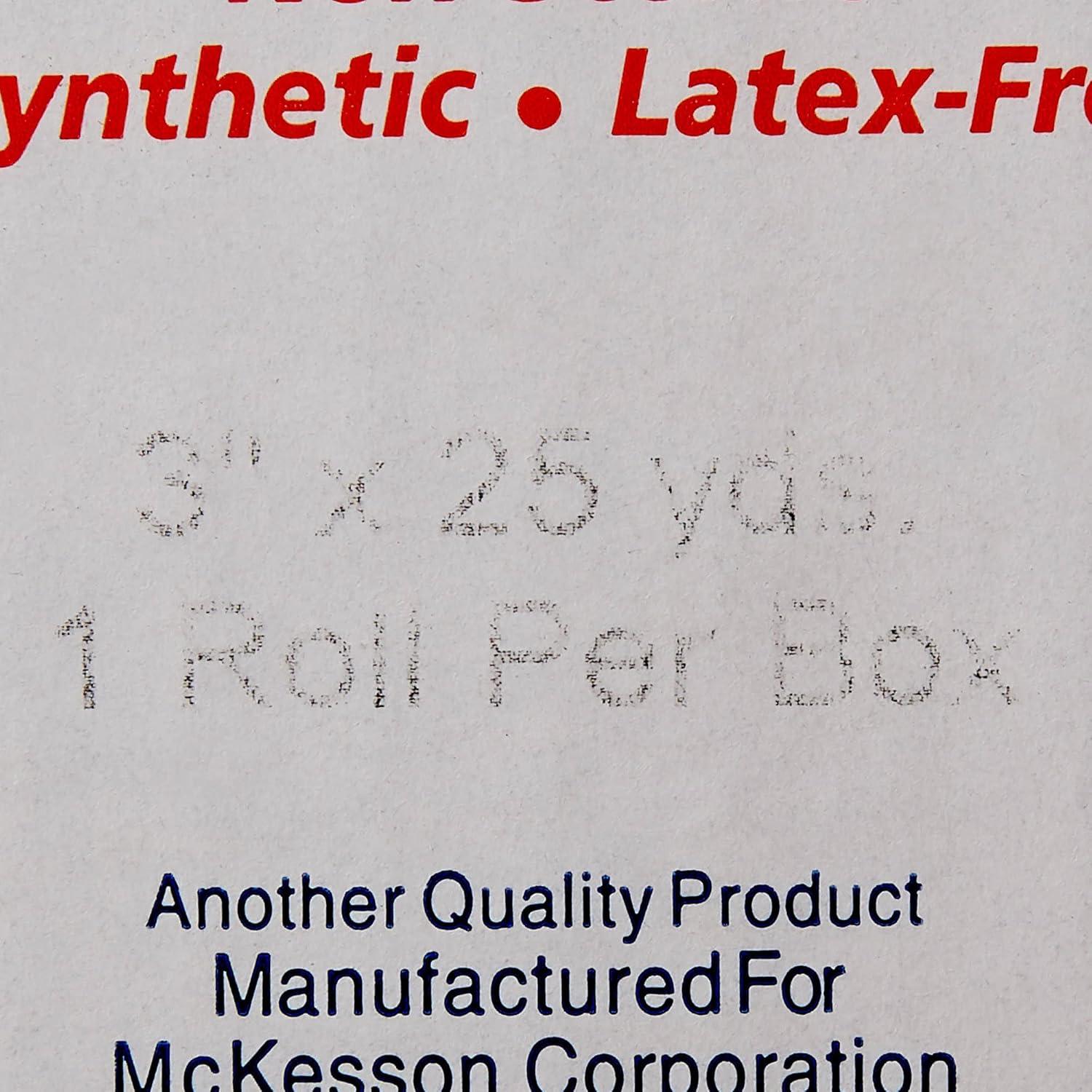 image:imageMcKesson Stockinette NonSterile Polyester Tubular LatexFree 3 in x 25 yds 1 Count 12 Packs 12 Total