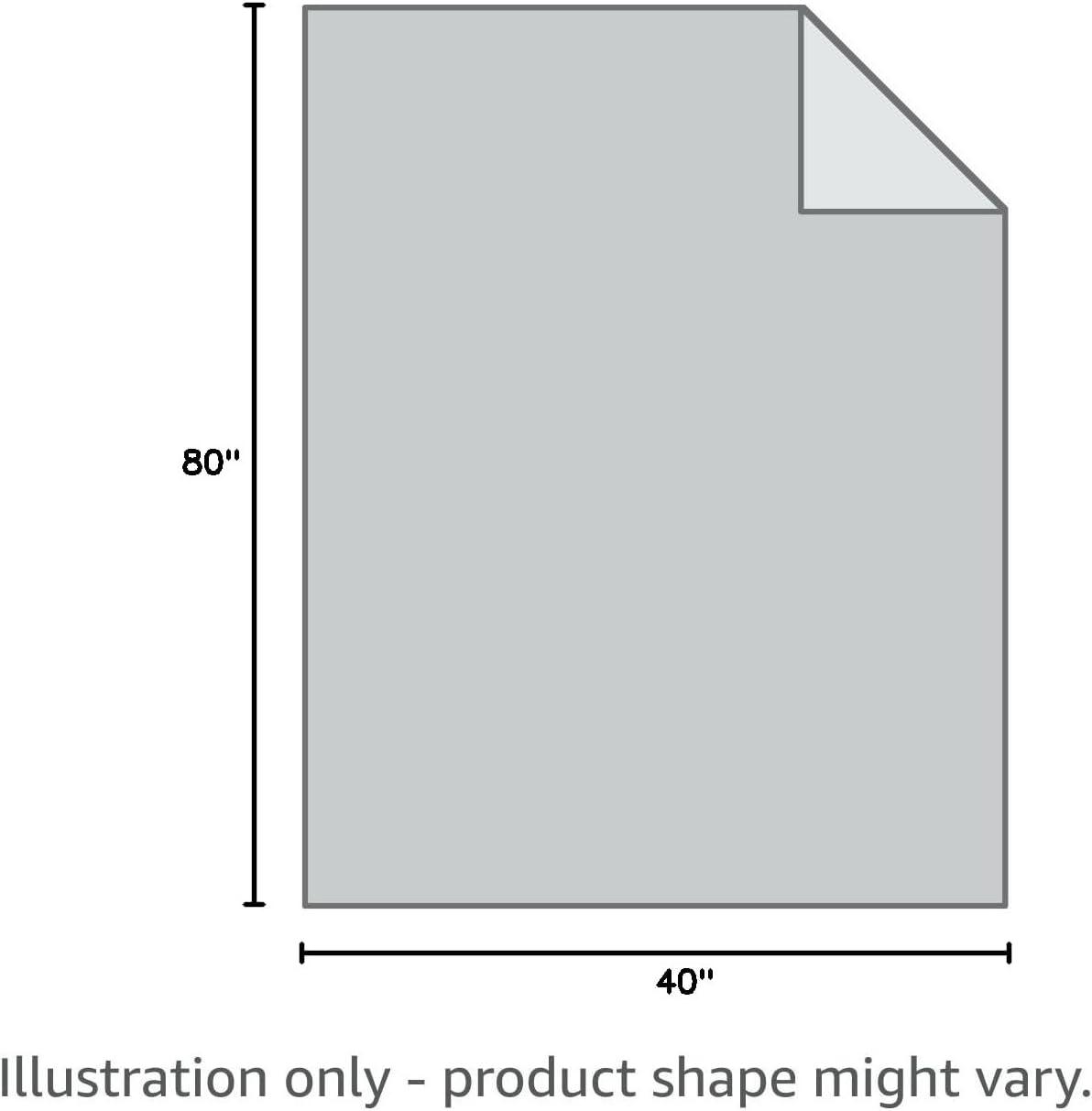 image:imageMcKesson Stretcher Blanket Disposable 100 Polyester Grey 40 in x 80 in 1 Count1 Count