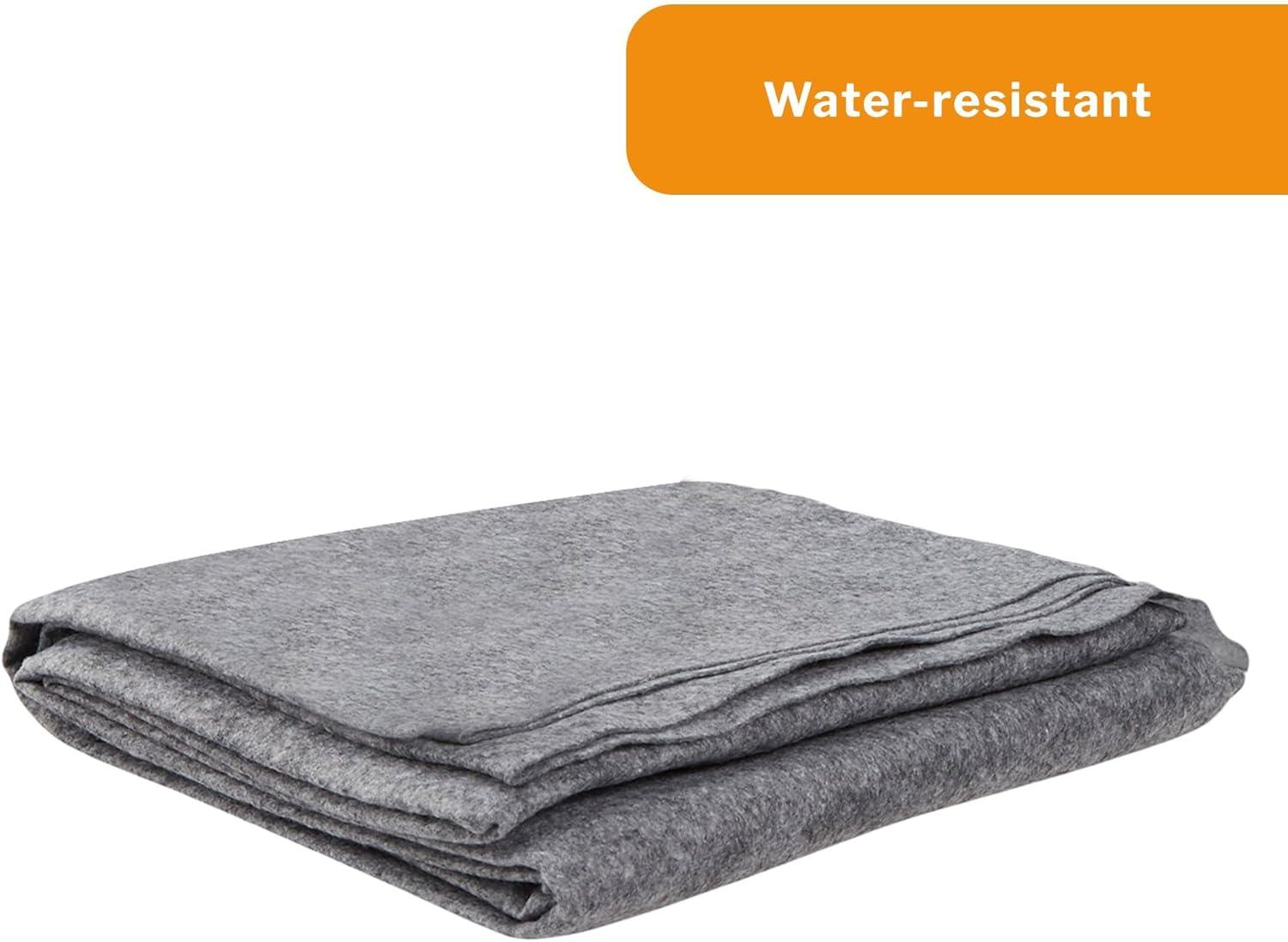 image:imageMcKesson Stretcher Blanket Disposable 100 Polyester Grey 40 in x 80 in 1 Count40 In X 80 In