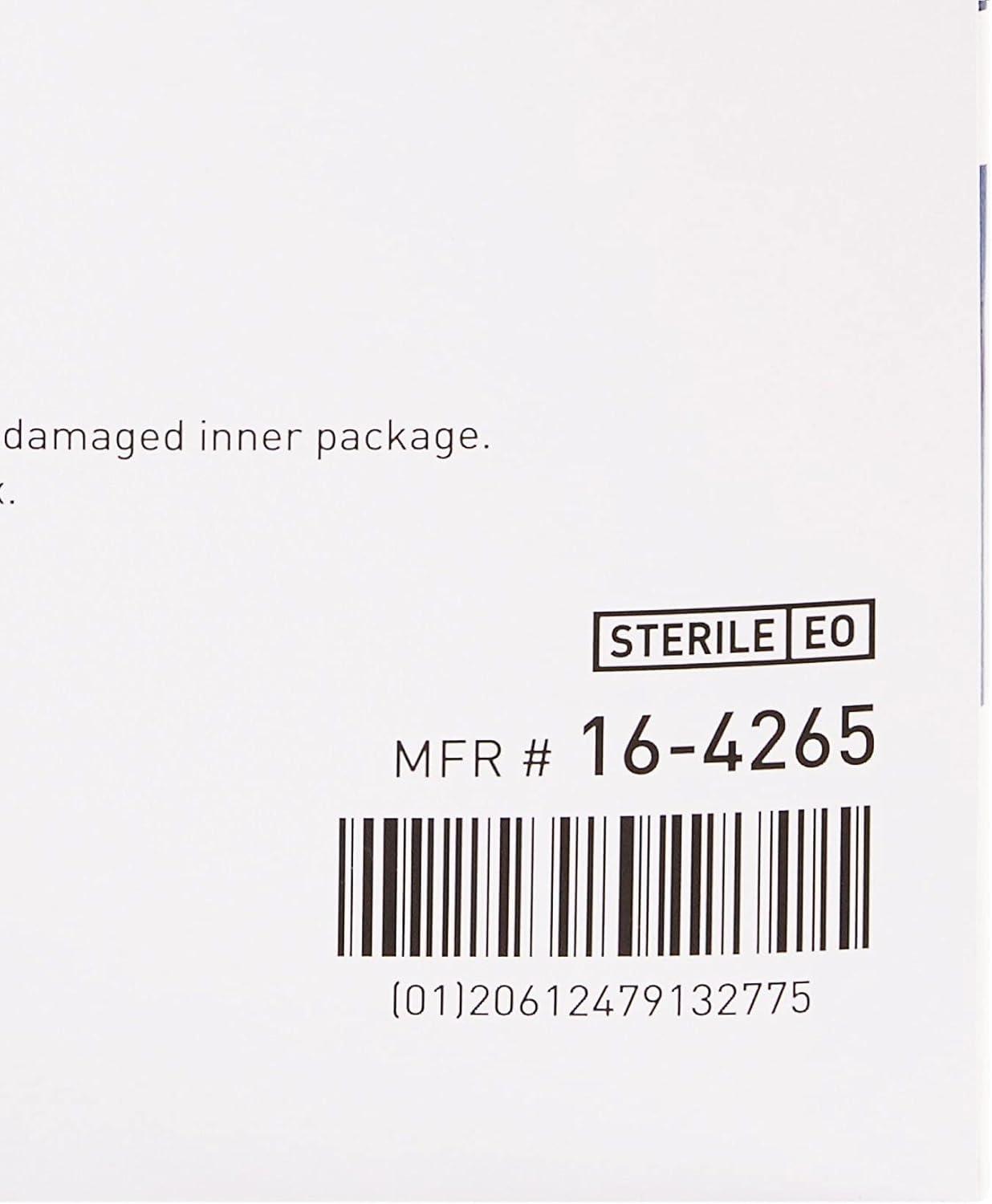 image:imageMcKesson Super Sponges Sterile 100 Cotton Fluff Dressing 6 in x 6 34in 5 per Pack 10 Packs 50 Total6 X 634 Inch 450 ct