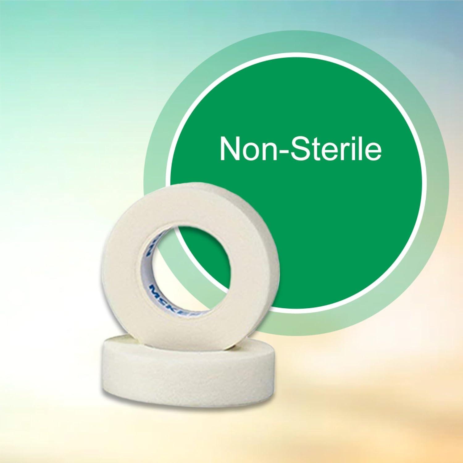 image:imageMcKesson Surgical Tape NonSterile Paper Air and Moisture Permeable 3 in x 10 yds 4 Count12 Inch X 10 Yard