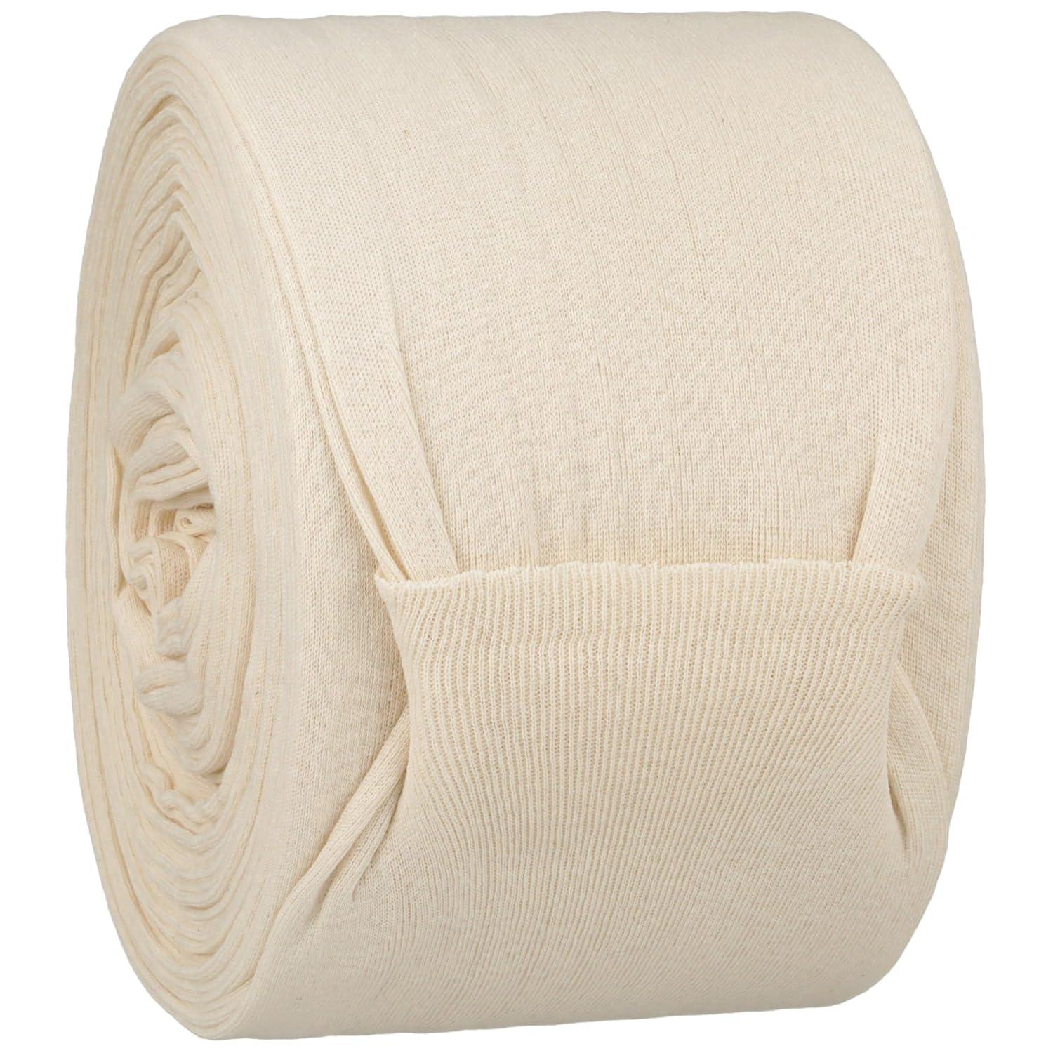 image:imageMcKesson Tubular Stockinette Cotton Under Cast Compression Bandage NonSterile 6 in x 25 yd 1 Count 6 Packs 6 Total