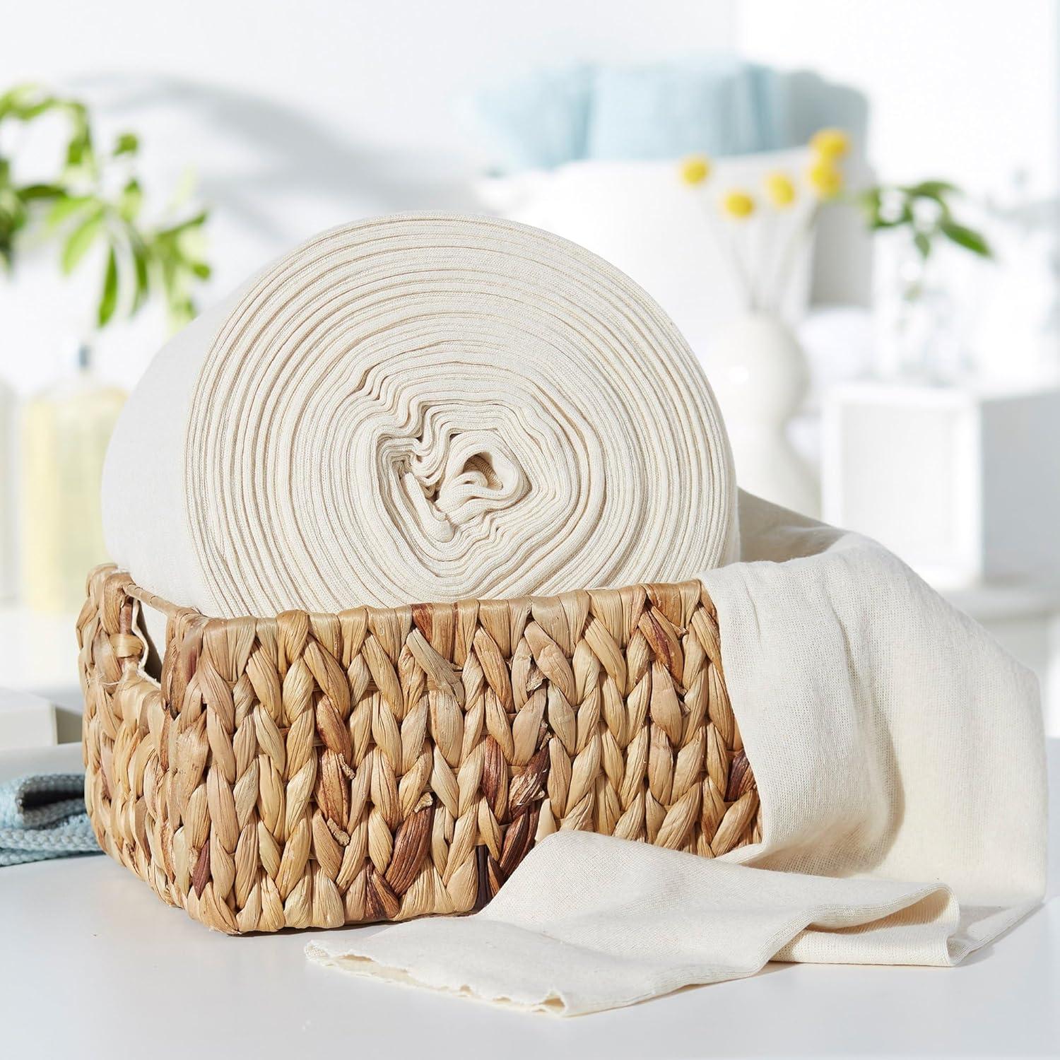 image:imageMcKesson Tubular Stockinette Cotton Under Cast Compression Bandage NonSterile 6 in x 25 yd 1 Count 6 Packs 6 Total