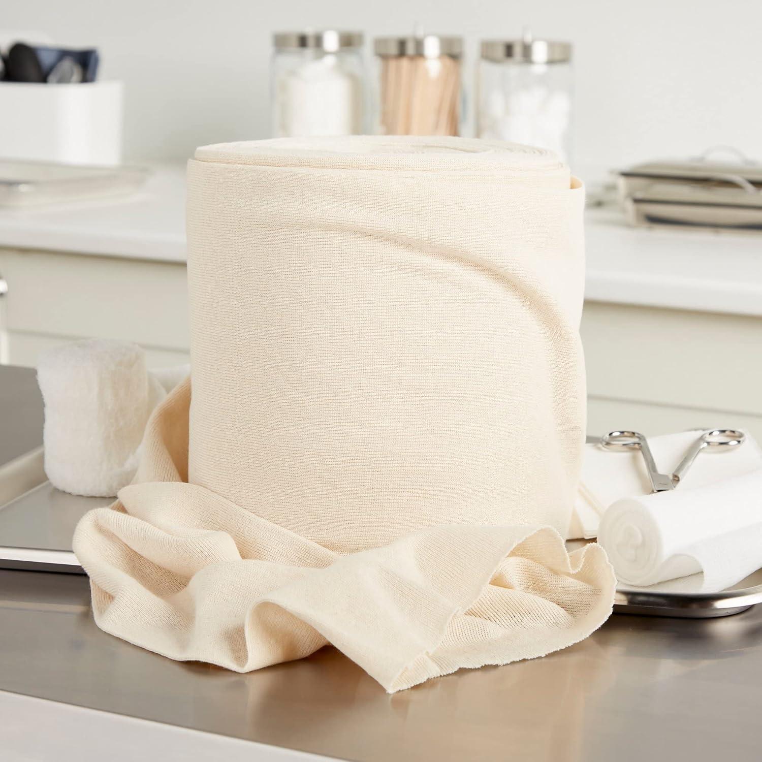 image:imageMcKesson Tubular Stockinette Cotton Under Cast Compression Bandage NonSterile 8 in x 25 yd 1 Count 1 Pack