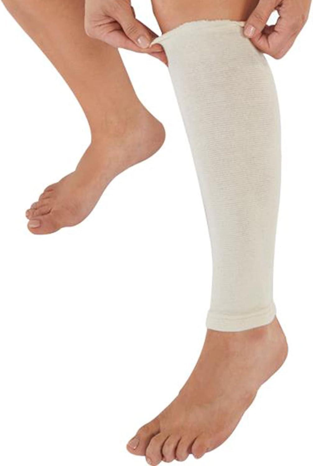 image:imageMcKesson Tubular Stockinette Cotton Under Cast Compression Bandage NonSterile 8 in x 25 yd 1 Count 1 Pack