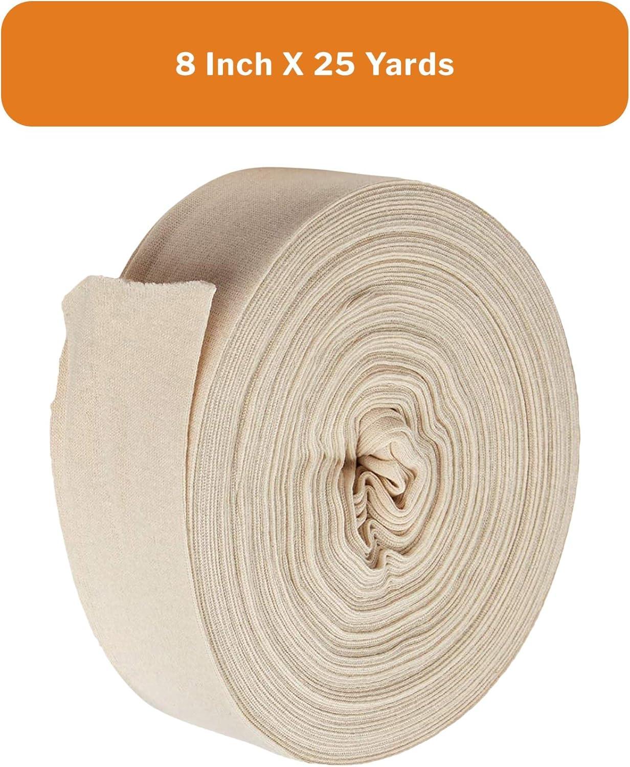 image:imageMcKesson Tubular Stockinette Cotton Under Cast Compression Bandage NonSterile 8 in x 25 yd 1 Count 1 Pack