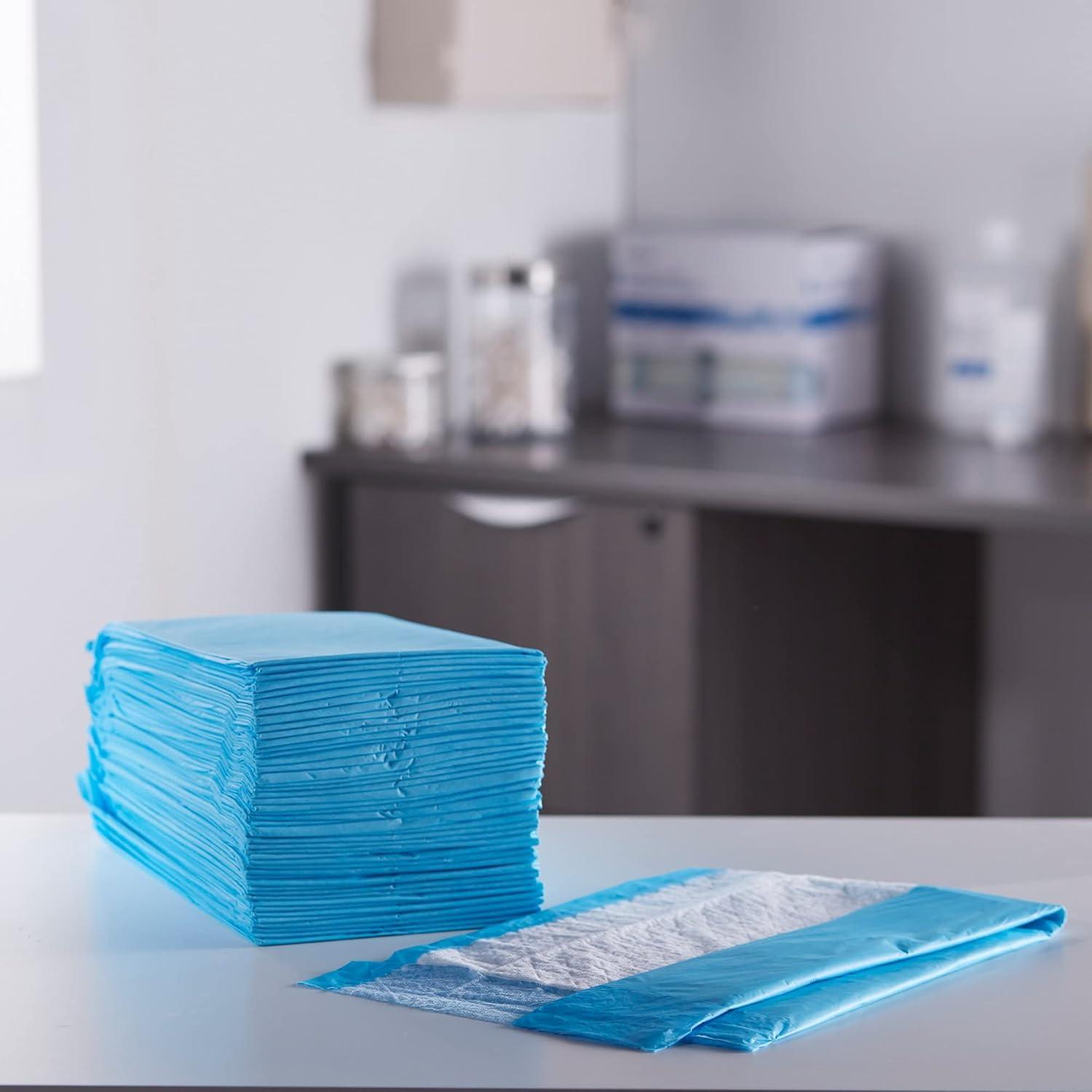 image:imageMcKesson Underpads Disposable Bed Pads 17 x 24 150 Count Hospital Procedure Underpads Medical Incontinence Chux Pads for Adults Elderly and Baby Pee Pads17 W X 24 L Inch 50 ct