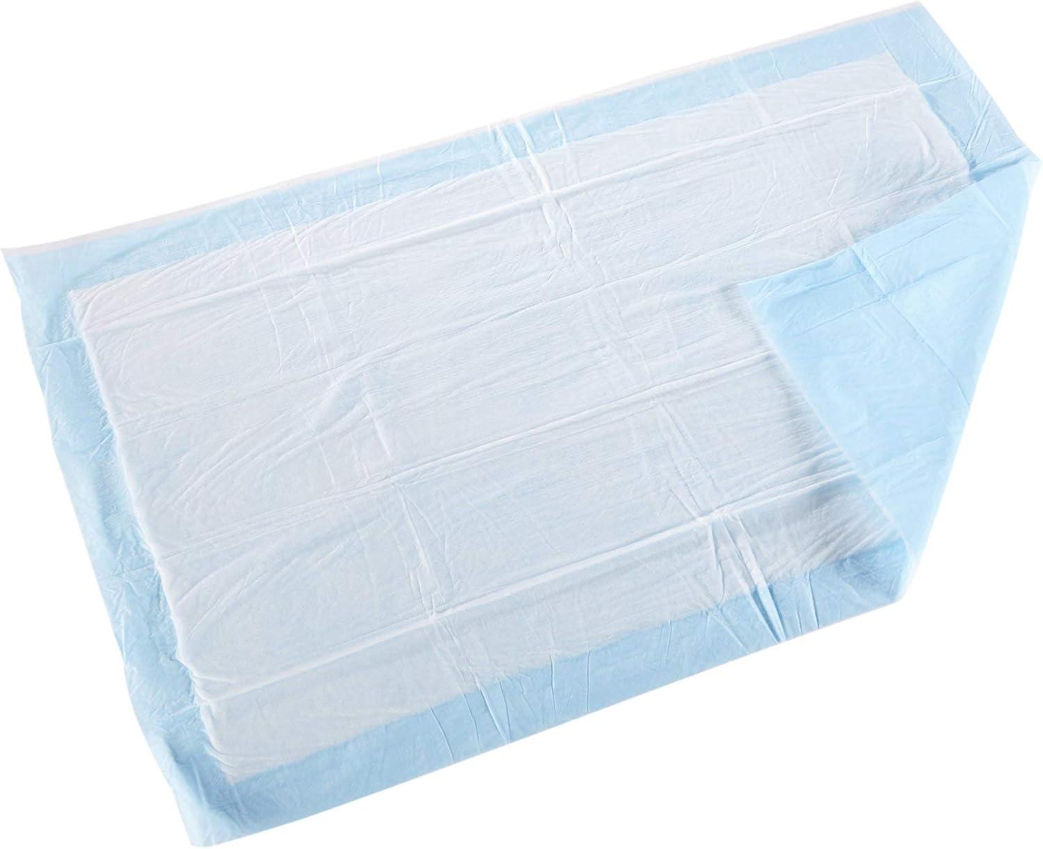 image:imageMcKesson Underpads Disposable Bed Pads 23 x 36 15 Count Light Absorbency Fluff Incontinence Chux Pads for Adults Elderly and Baby Pee Pads15 Count