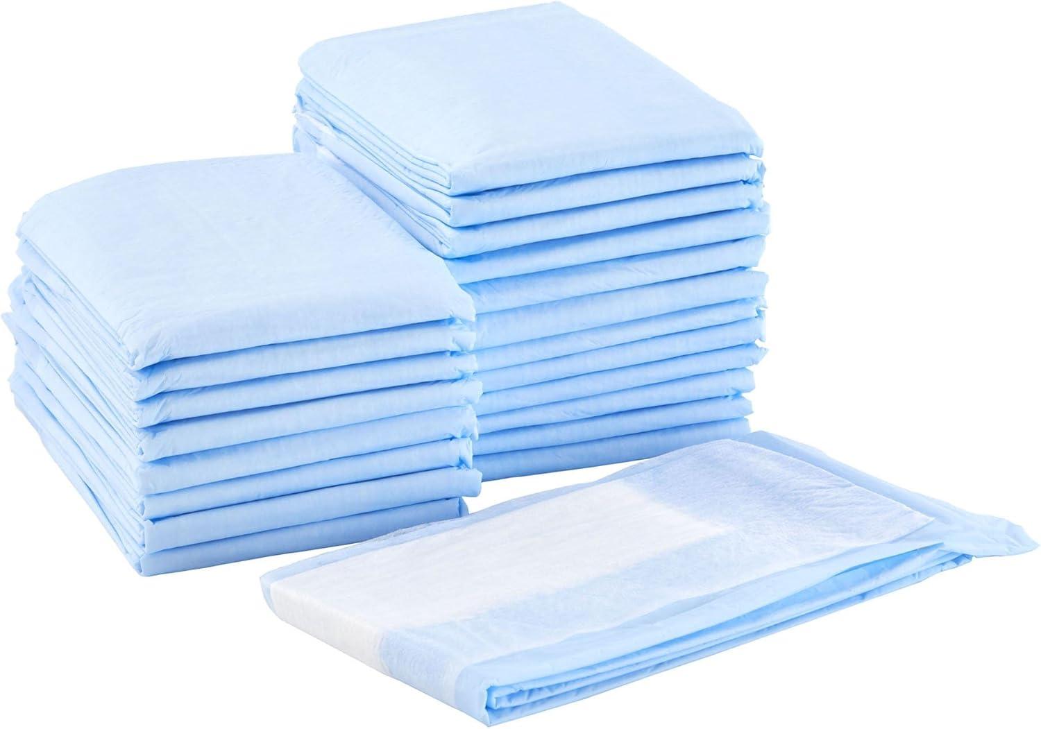 image:imageMcKesson Underpads Disposable Bed Pads 23 x 36 15 Count Light Absorbency Fluff Incontinence Chux Pads for Adults Elderly and Baby Pee Pads150 Count Pack of 1