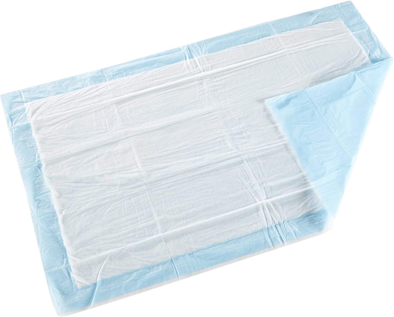 image:imageMcKesson Underpads Disposable Bed Pads 23 x 36 25 Count Moderate Absorbency Polymer Incontinence Chux Pads for Adults Elderly and Baby Pee Pads23 X 36 Inch 150 ct