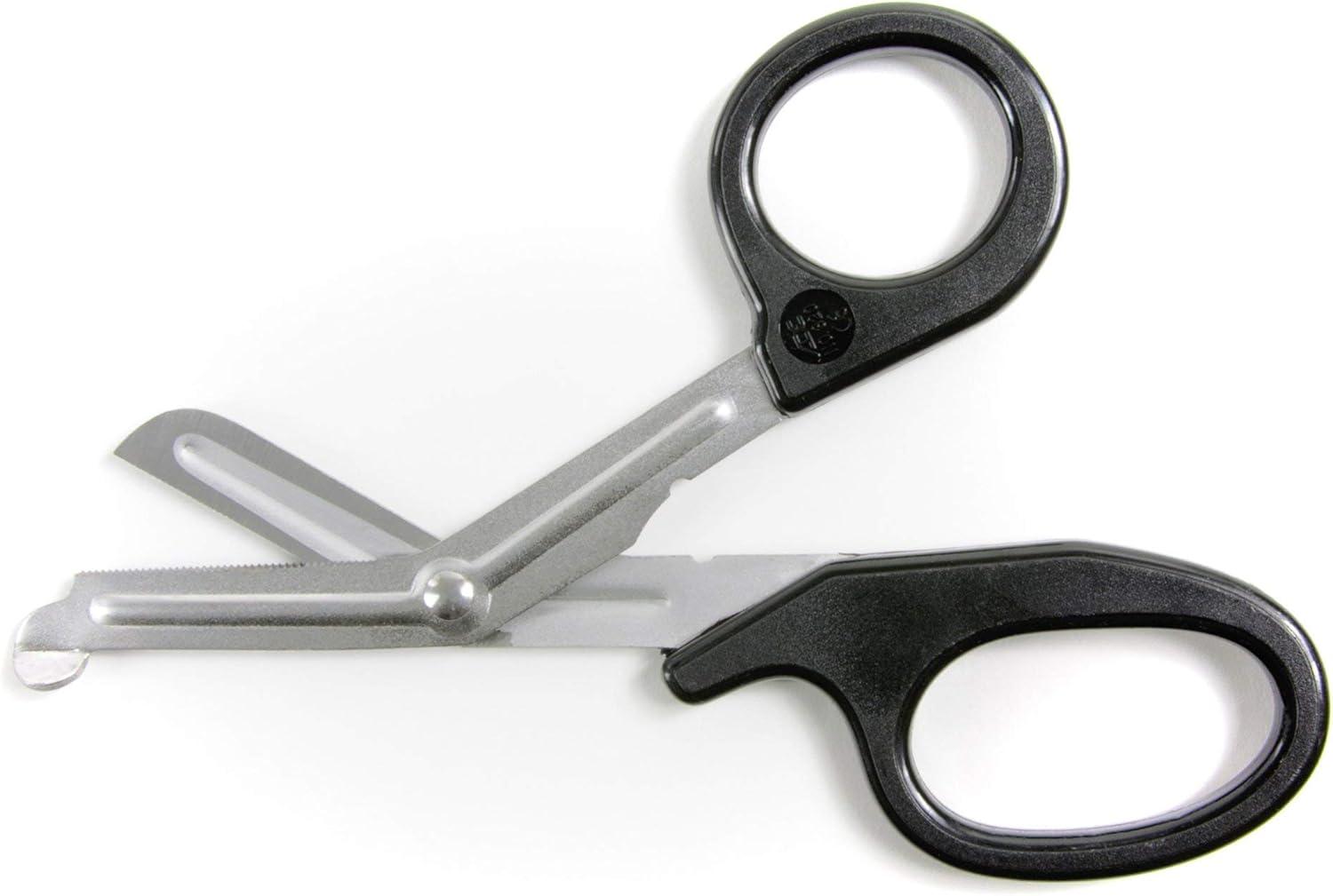 image:imageMcKesson Utility ScissorsShears Office Grade Stainless SteelPlastic Blunt Tip 7 14 in 1 Count