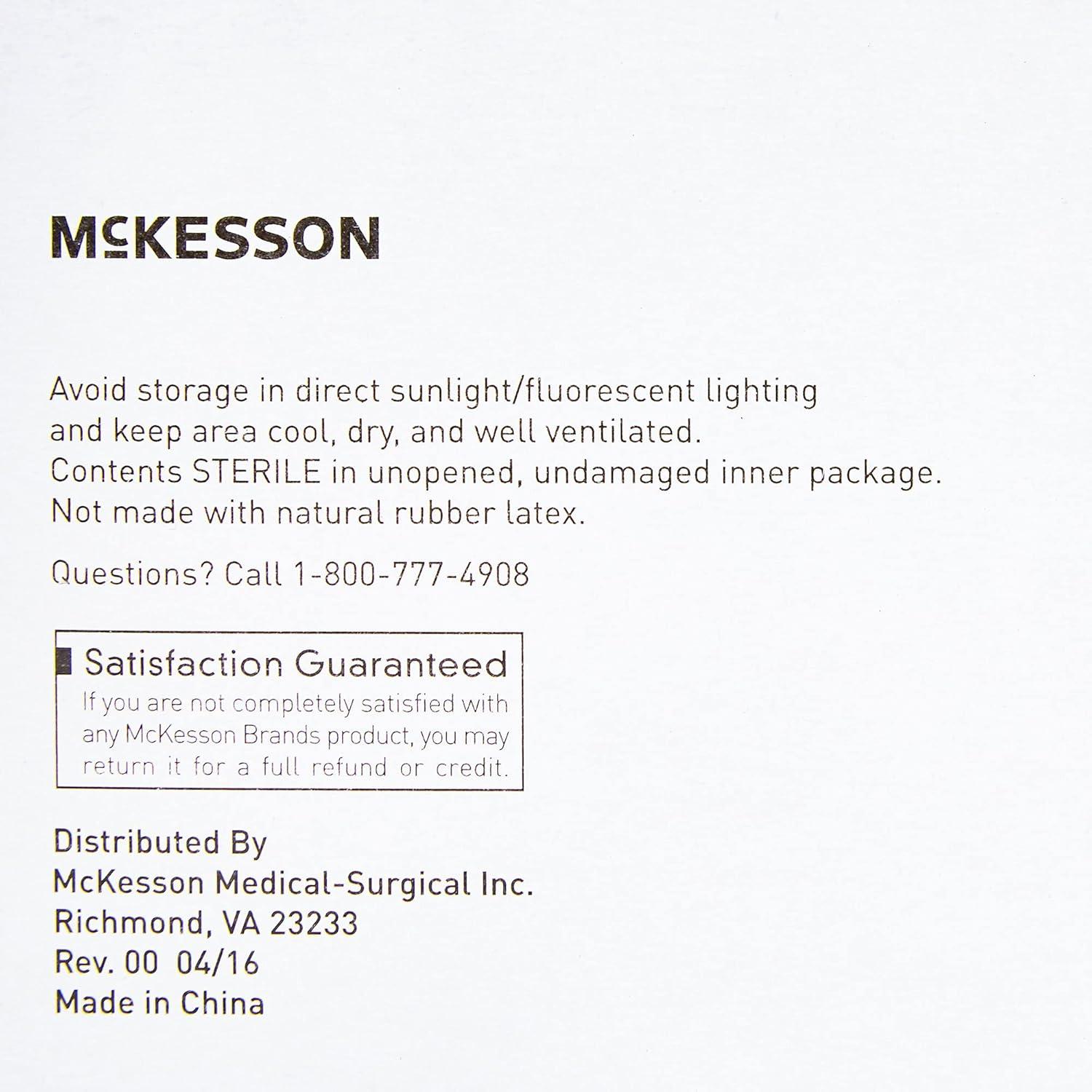 image:imageMcKesson Woven Gauze Sponges Sterile 12Ply 100 Cotton 4 X 4 Inch 50 ct2 X 2 Inch 2400 ct