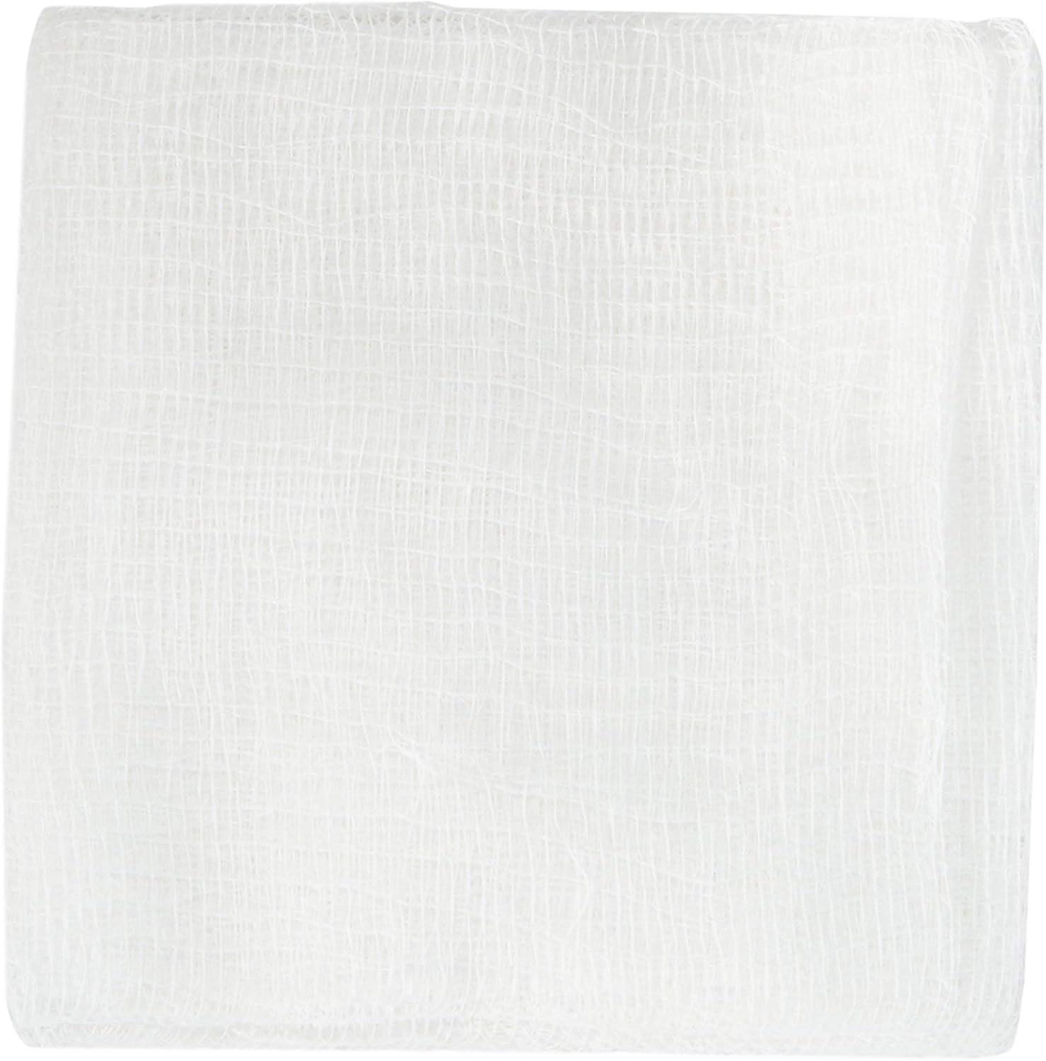 image:imageMcKesson Woven Gauze Sponges Sterile 12Ply 100 Cotton 4 in x 4 in 2 per Pack 600 Packs 1200 Total4x4 Inch 50 Count