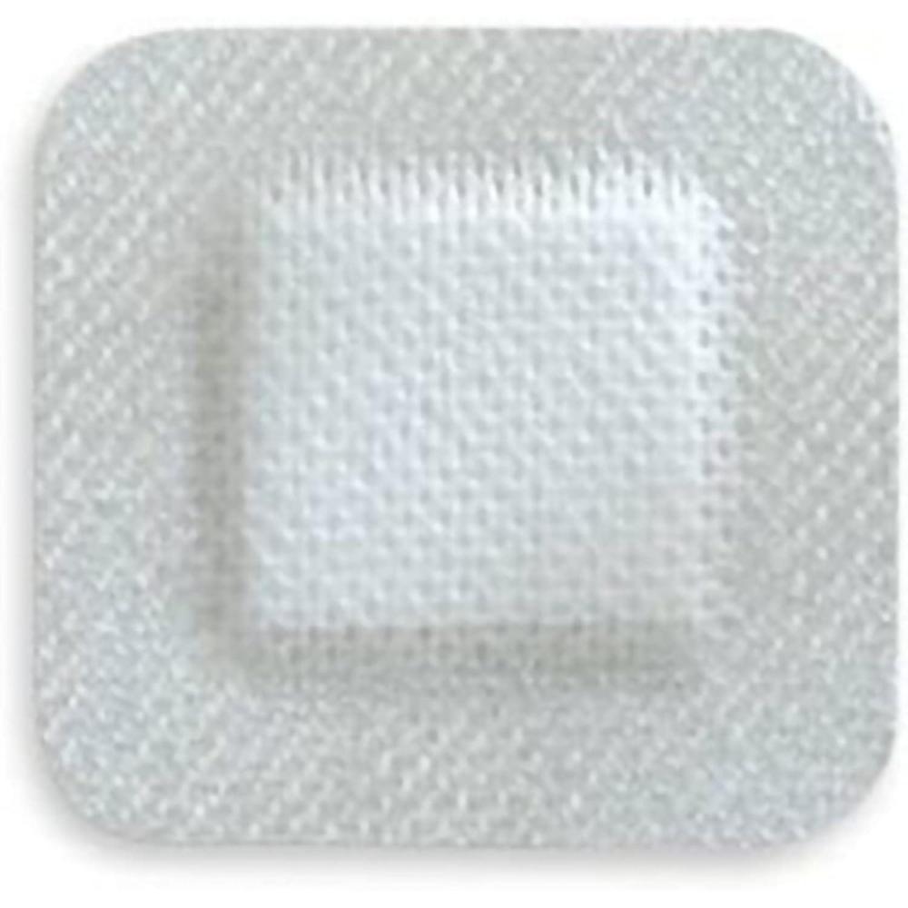 image:imageMcKesson Adhesive Dressings NonSterile Dimension 4 in x 4 in Pad 2 in x 2 in 30 Count 4 Packs 120 Total4 X 4 Inch 120 ct