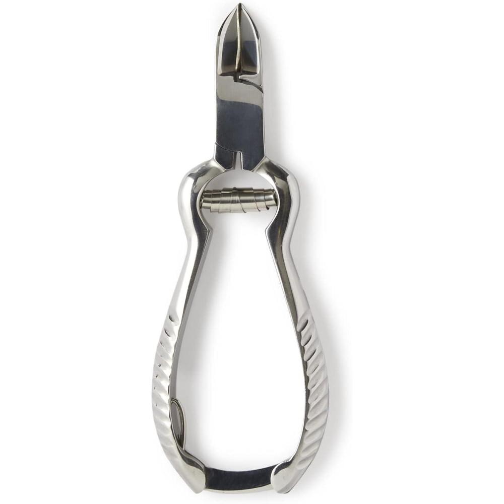 image:imageMcKesson Nail Nipper  Professional Stainless Steel Pliers Cuticle Trimmer for Nail Care  5 12 in 1 Count