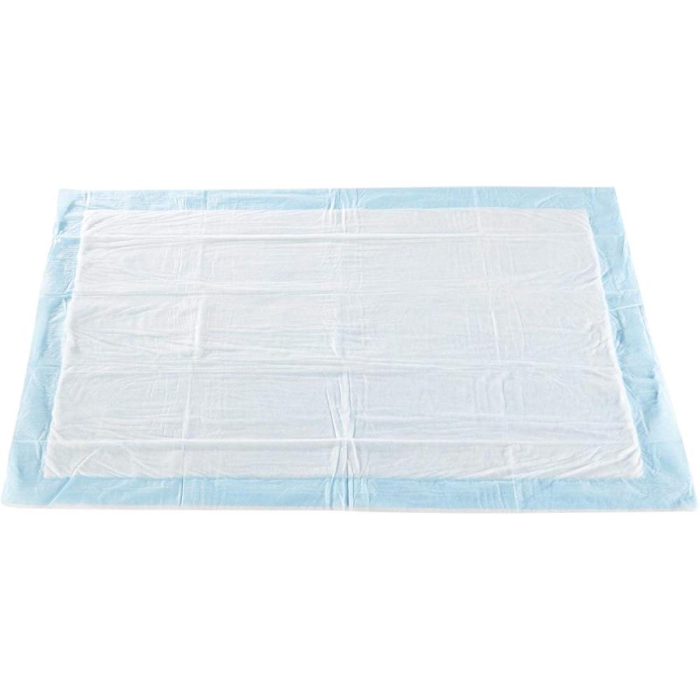 image:imageMcKesson Underpads Disposable Bed Pads 23 x 36 25 Count Moderate Absorbency Polymer Incontinence Chux Pads for Adults Elderly and Baby Pee Pads23 X 36 Inch 150 ct