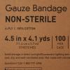 30642000 Fluff Bandage Roll McKesson Cotton 6-Ply 4-1/2 Inch X 4-1/10 Yard Roll NonSterile(100 Count (Pack of 1))