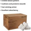 30642000 Fluff Bandage Roll McKesson Cotton 6-Ply 4-1/2 Inch X 4-1/10 Yard Roll NonSterile(100 Count (Pack of 1))