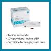 MCKESSON Medical Branded 986 Medical Grade Hospital Quality Swabstick PVP Str (Pack of 500)(500)