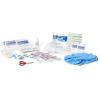 McKesson 10 Person Wall Mount First Aid Kit Plastic Case 12 per Case