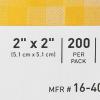McKesson 4-Ply Non-Woven Gauze Sponge NonSterile 2 x 2 1 Pack(s), 200 per Pack