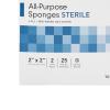 McKesson 4-Ply Non-Woven Gauze Sponge Sterile 2 x 2″ 2 Pack(s), 2 per Pack