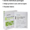 McKesson Adhesive Bandage Transparent Strip, Sterile, Silicone Adhesive, 1 in x 3 in, 10 Count, 1 Pack