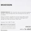 McKesson Adhesive Bandage Transparent Strip, Sterile, Silicone Adhesive, 1 in x 3 in, 10 Count, 1 Pack