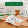 McKesson Adhesive Bandages, Sterile Fabric Digit Fingertip, Tan, 1.7 in x 2 in, 100 Count, 24 Packs, 2400 Total(1-7/10 X 2 Inch (100 ct))