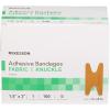 McKesson Adhesive Bandages, Sterile, Fabric Knuckle, 1 1/2 in x 3 in, 100 Count, 1 Pack(1.5×3 Inch (Pack of 100))