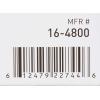McKesson Adhesive Bandages, Sterile, Fabric Oval, 1 in x 1 1/4 in, 100 Count, 24 Packs, 2400 Total(1 X 1-1/4 Inch (2400 ct))