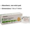 McKesson Adhesive Bandages, Sterile, Fabric Oval, 1 in x 1 1/4 in, 100 Count, 24 Packs, 2400 Total(1 X 1-1/4 Inch (2400 ct))