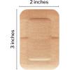 McKesson Adhesive Bandages, Sterile, Fabric Patch, 2 in x 3 in, 50 Count, 1 Pack