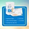 McKesson Adhesive Bandages, Sterile, Fabric Patch, 2 in x 3 in, 50 Count, 2 Packs, 100 Total(2 X 4 Inch ( 50 ct))