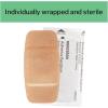 McKesson Adhesive Bandages, Sterile, Fabric Patch, 2 in x 3 in, 50 Count, 2 Packs, 100 Total(2 X 4 Inch (1200 Count))
