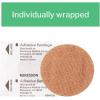 McKesson Adhesive Bandages, Sterile, Fabric Spot, 1 in, 100 Count, 1 Pack