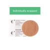 McKesson Adhesive Bandages, Sterile, Fabric Spot, 1 in, 100 Count, 24 Packs, 2400 Total