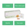 McKesson Adhesive Bandages, Sterile, Fabric Spot, 1 in, 100 Count, 24 Packs, 2400 Total
