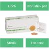 McKesson Adhesive Bandages, Sterile, Fabric Spot, 1 in, 100 Count, 4 Packs, 400 Total(Tan)