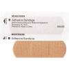 McKesson Adhesive Bandages, Sterile, Fabric Strip, 1 in x 3 in, 100 Count, 24 Packs, 2400 Total(1 X 3 Inch (100 Count))